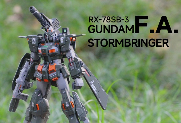 MG 1/100 兴风者高达