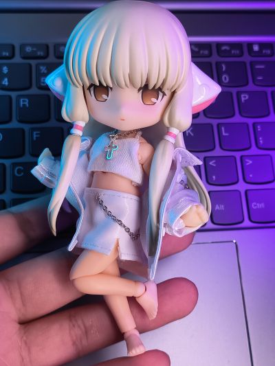 粘土娃: 服装套组 圣歌队 (红)