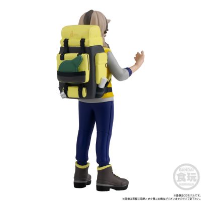 宝可梦比例世界 帕底亚地区  派帕+獒教父+刺甲贝