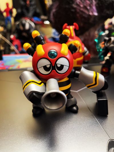 QOSMOS 铁甲小宝系列 第二弹：鲨鱼辣椒+蜘蛛侦探