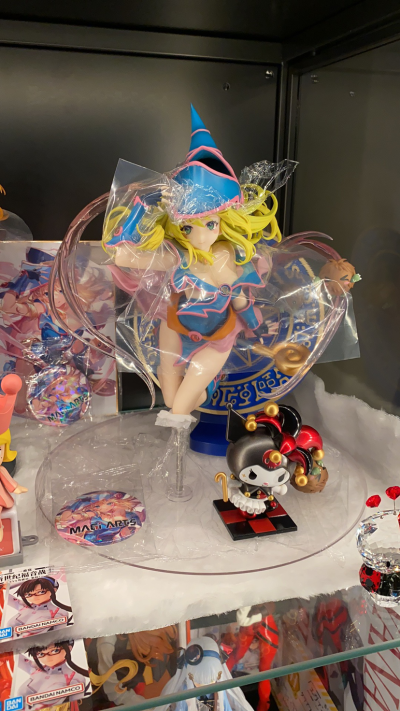 游戏王 怪兽之决斗 黑魔导女孩 动画色