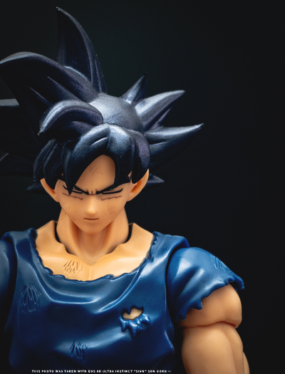 S.H.Figuarts 龙珠超 孙悟空 自在极意功 “兆”