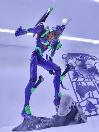 ARTPLA 新世纪福音战士2号机 兽化第2形态 凶兽模式-地下都市血战-