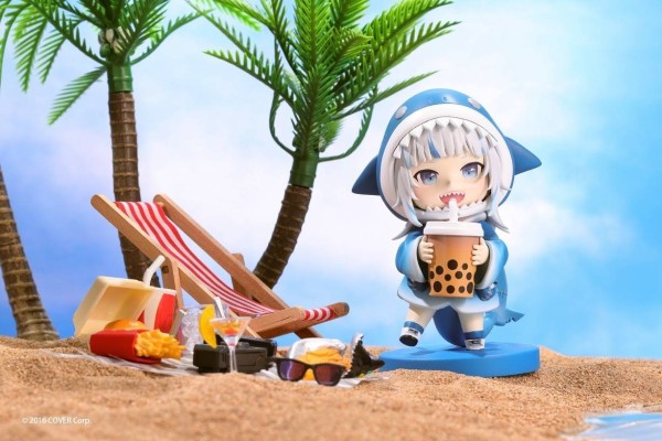 hololive production Ocean Goomba！噶呜·古拉巡游 立体造型悠游卡