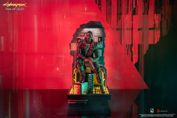 赛博朋克2077：往日之影 所罗门·李德 1:4雕像  PURE ARTS独家版