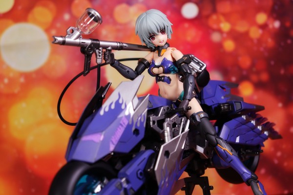 M.S.G 巨神机甲 疾速掠影 斜纹紫罗兰