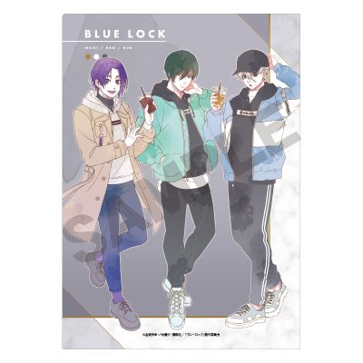 蓝色监狱 文件夹  晕染色