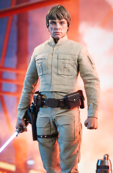 DX系列 星球大战5：帝国反击 卢克·天行者（贝斯坪版）