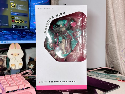 TENITOL 新东京系列 初音未来 忍者