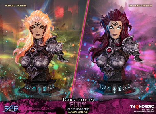 暗黑血统 怒神 大胸像