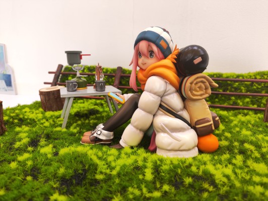 摇曳露营△第二季 各务原抚子