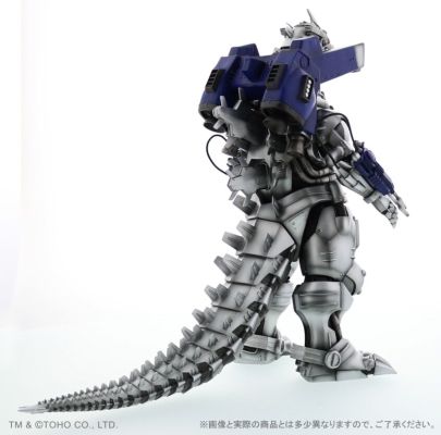 东宝30厘米系列 哥斯拉大战机械哥斯拉3 3式机龙（2002版）重武装型（夜战版）