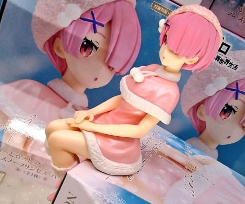 压泡面   Re:从零开始的异世界生活 冰雪公主拉姆 珠光版