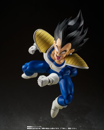 S.H.Figuarts  龙珠Z 贝吉塔-24000的战斗力-