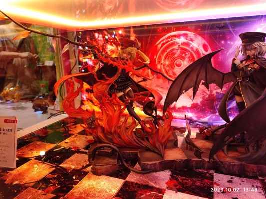 东方Project 芙兰朵露・斯卡雷特 军服