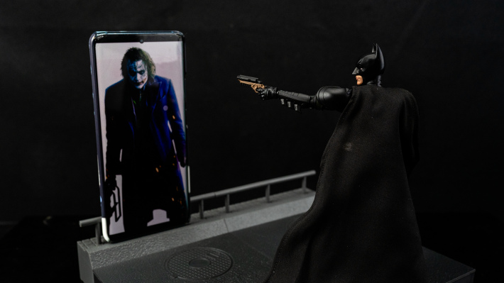 蝙蝠侠：黑暗骑士 蝙蝠侠