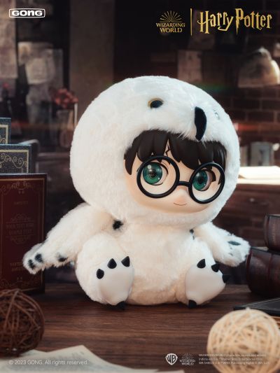 哈利·波特 搪胶毛绒 猫头鹰