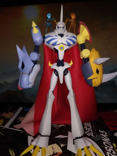 DYNACTION 数码宝贝 我们的战争游戏 奥米加兽