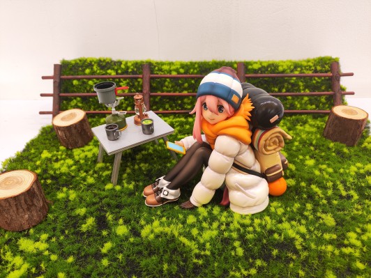 摇曳露营△第二季 各务原抚子