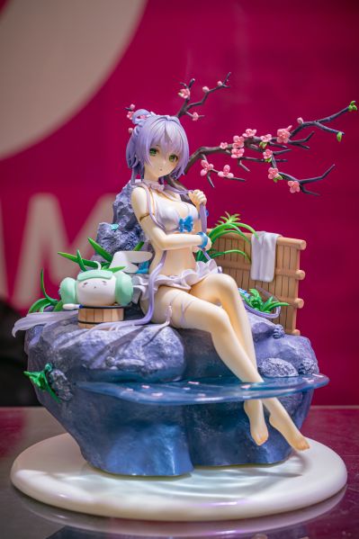 洛天依 温泉花火