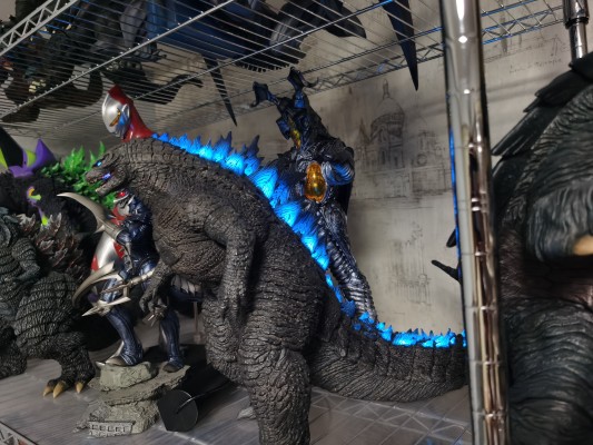 东宝大怪兽系列 哥斯拉2：怪兽之王 哥斯拉 放射热线版