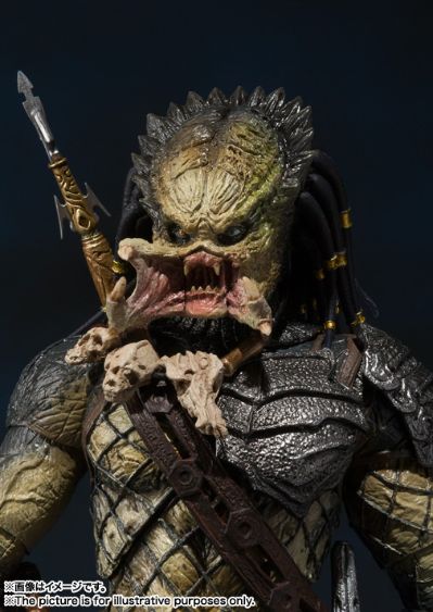 S.H.MonsterArts 异形大战铁血战士 独狼铁血战士