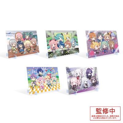 世界计划 多彩舞台 feat.初音未来 硬胶海报