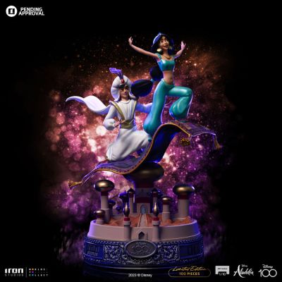 阿拉丁神灯 阿拉丁和茉莉公主