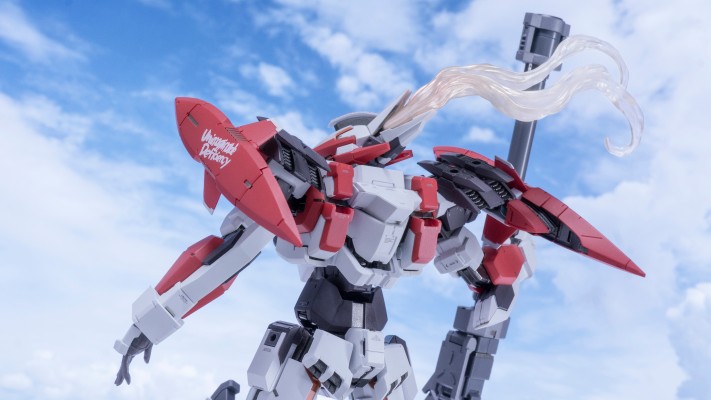 METAL BUILD 全金属狂潮  烈焰魔剑 强弩配色