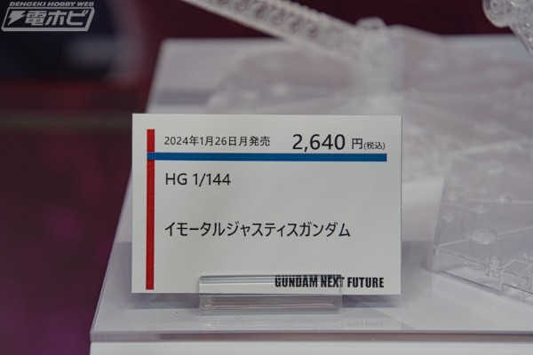 HG  1/144 不朽正义高达