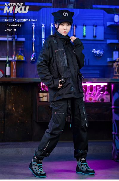 初音未来 2023机能系列 Rider主题  冲锋衣