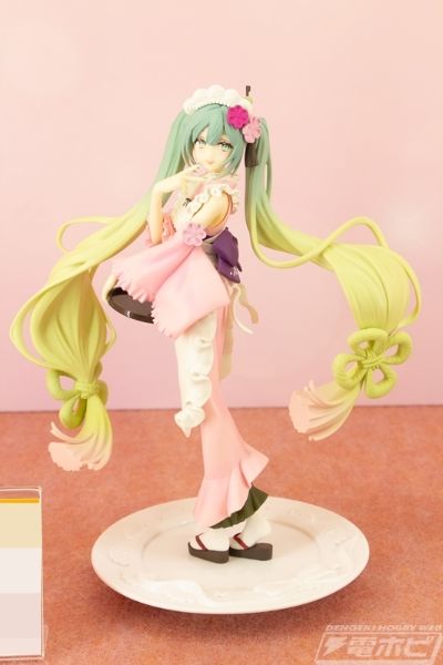 Exc∞d Creative 甜品系列 初音未来 -抹茶雪糕 樱花粉-