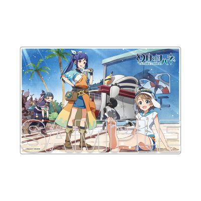 幻日夜羽 迷你亚克力板 夜羽+曜+果南