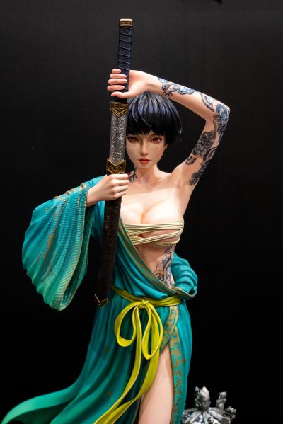 鬼刀 惊鸿 小绿