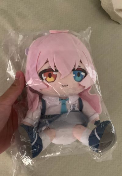 蔚蓝档案 Chocopuni 毛绒玩偶 砂狼白子