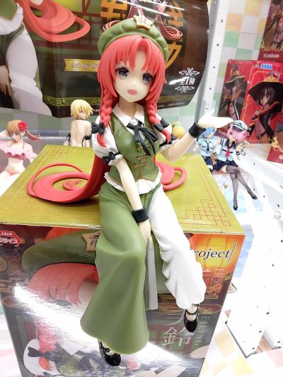 压泡面 东方Project 红美铃