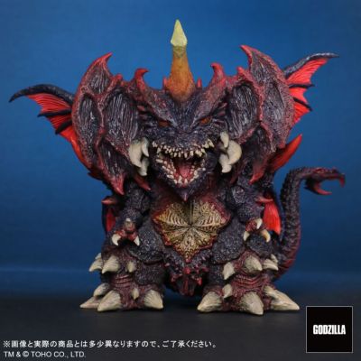 Q版拟真系列 哥斯拉大战戴斯特洛伊亚  戴斯特洛伊亚  夜色版