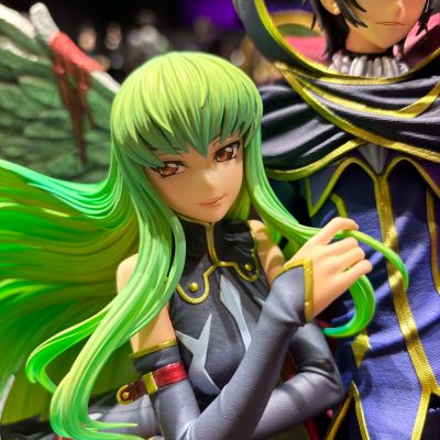 CMCGR-03S CODE GEASS 反叛的鲁路修R2 鲁路修·兰佩路基 与 C.C.