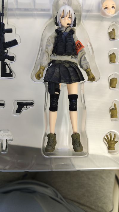 Pocket Art系列 PA003 步枪手 波部萨莎