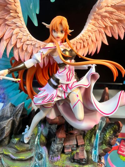 刀剑神域 亚丝娜 创世神史提西亚