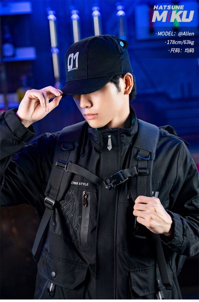 初音未来 2023机能系列 Rider主题 鸭嘴帽