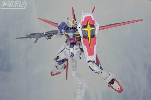 RG  1/144 威力型脉冲高达规格二 / 强攻型脉冲高达规格Ⅱ