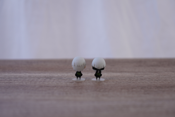 尼尔：机械纪元 尤尔哈9S 迷你艺术