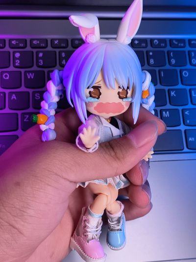 粘土人#1823 hololive 兔田佩克拉