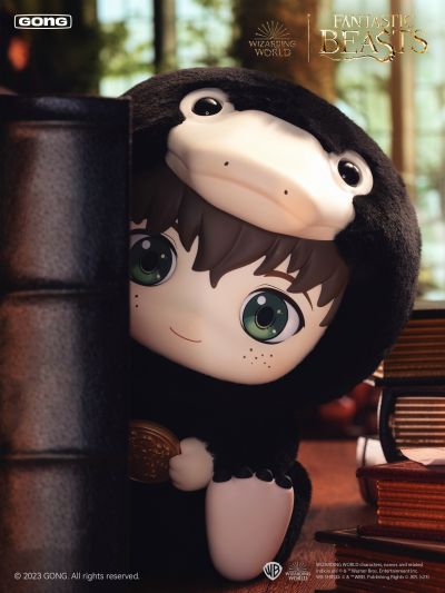 神奇动物在哪里 搪胶毛绒 嗅嗅