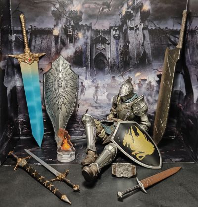 figma#590 恶魔之魂 重制版 沟纹铠甲