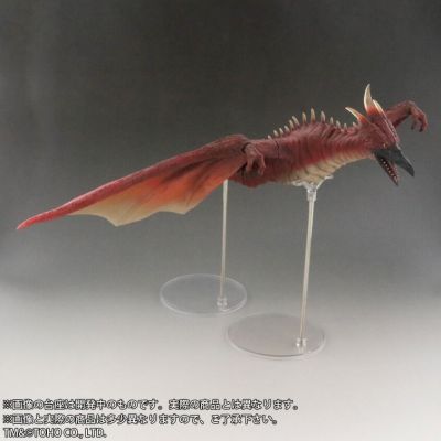 东宝30厘米系列 哥斯拉大战机械哥斯拉2 烈焰拉顿