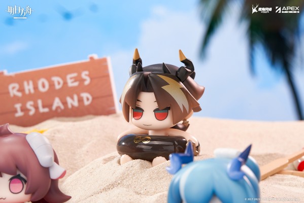 明日方舟 海滩派对 第三弹