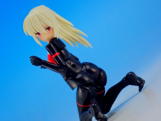 女神装置 武装神姫 天使型 安瓦尔 重涂版