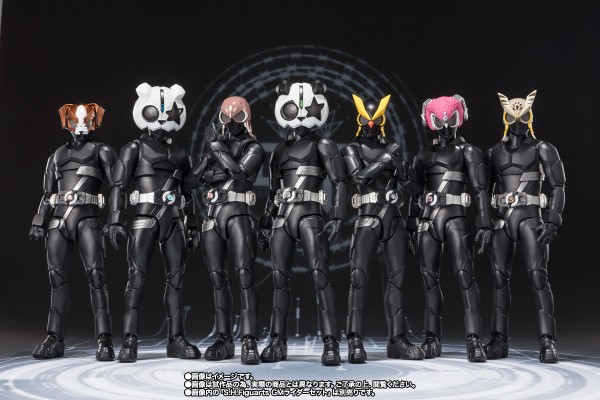 S.H.Figuarts  愿望大奖赛 登录形态套装